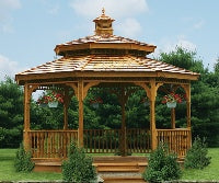 FLAUNT THE CHARM OF GORGEOUS GAZEBOS!