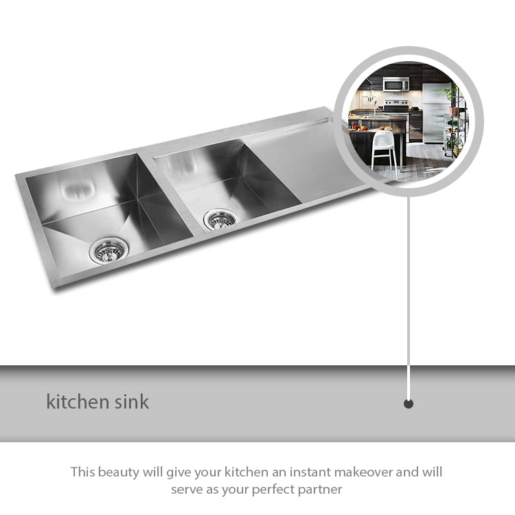 Give your kitchen a pleasing appearance with attractive kitchen sinks