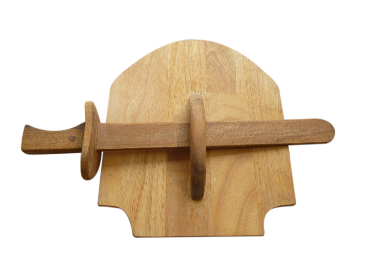 Wooden Sword and Shield