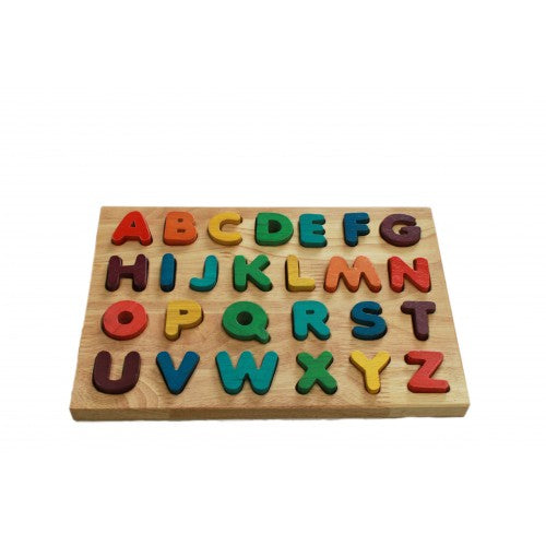 Capital Letter Puzzle