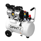 Giantz 24L Air Compressor 40 L/min 115psi Oil-Free Electric Portable Inflator