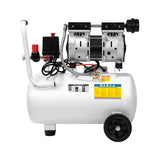 Giantz 24L Air Compressor 40 L/min 115psi Oil-Free Electric Portable Inflator