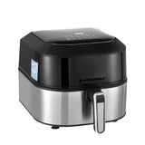 Devanti 5.5L Air Fryer & Grill LCD Fryers 1500W