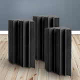 Corner Bass Trap Acoustic Foam Panels - 60 Pack for Enhanced Sound Absorption