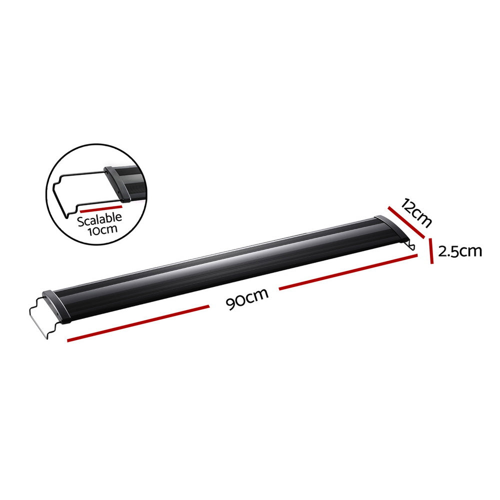 i.Pet Full Spectrum LED Aquarium Light for 90CM Fish Tanks with Adjustable Bracket