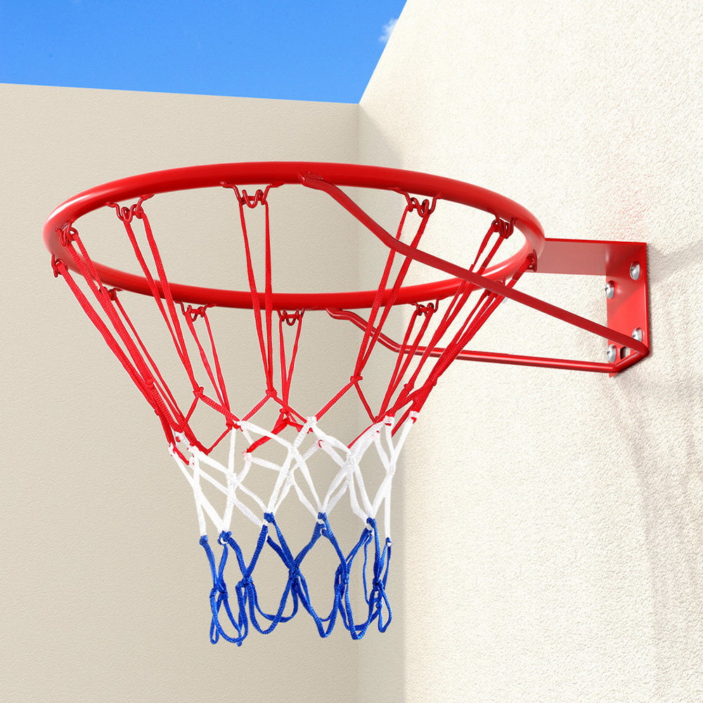 Everfit 45CM Outdoor Basketball Hoop with Weather-Resistant Net