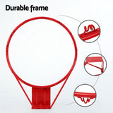 Everfit 45CM Outdoor Basketball Hoop with Weather-Resistant Net