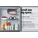 Devanti 48L Bar Fridge Black