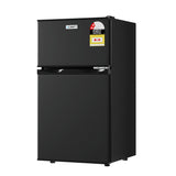 Devanti 80L Bar Fridge Mini Freezer Refrigerator Black