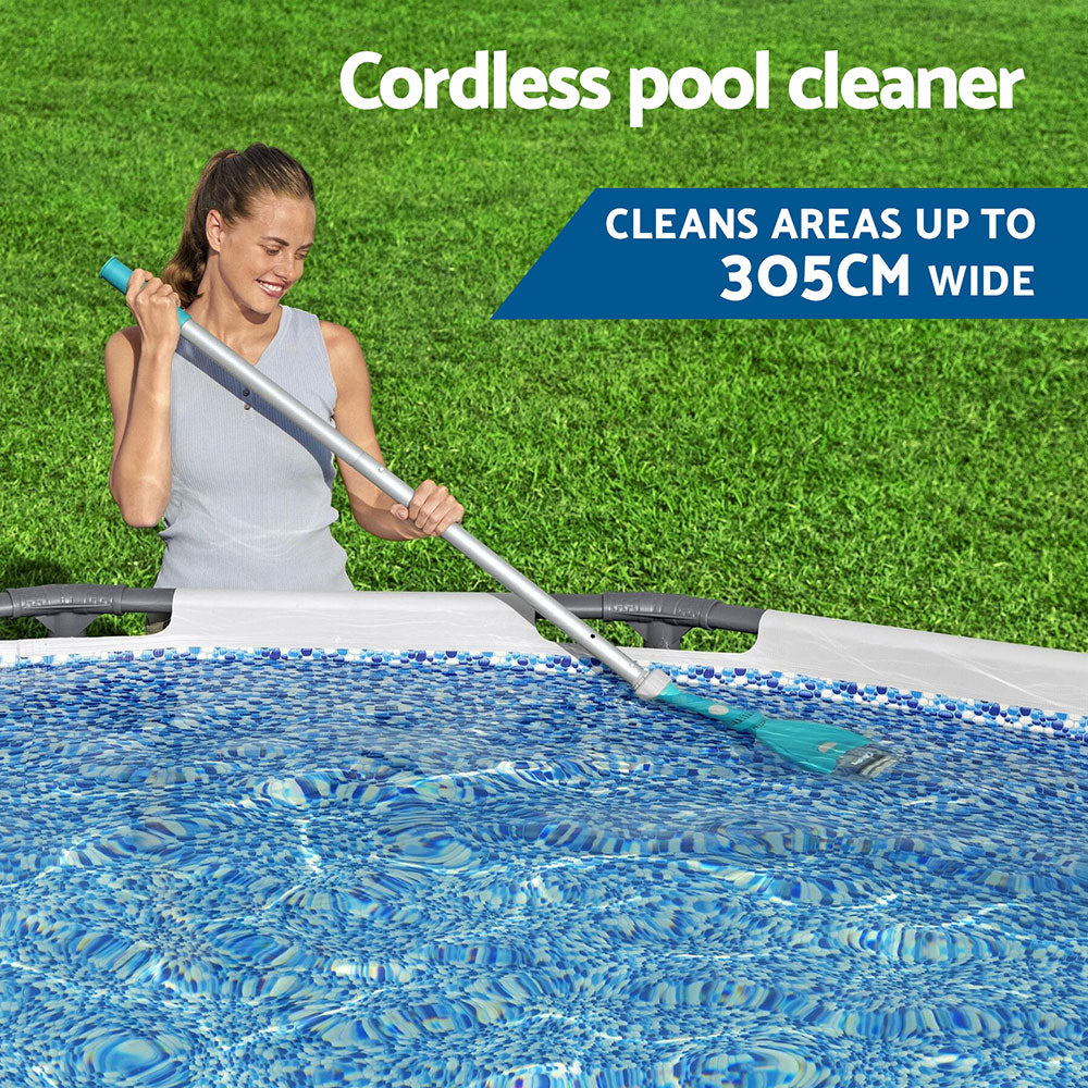 Cordless Bestway Pool Vacuum Cleaner for Effortless Cleaning of Swimming Pools