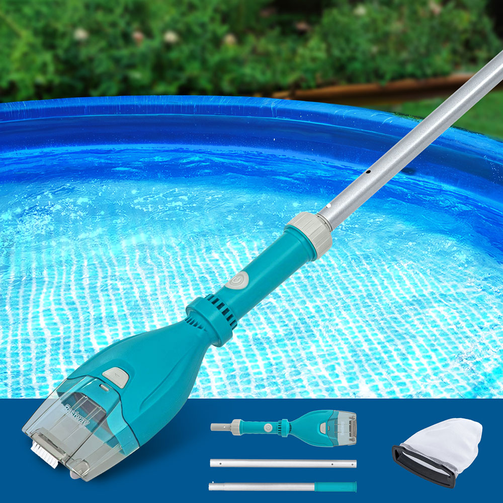 Cordless Bestway Pool Vacuum Cleaner for Effortless Cleaning of Swimming Pools