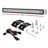 Giantz 28-Inch LED Offroad Spot and Flood Light Bar for Trucks and SUVs