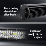 Giantz 28-Inch LED Offroad Spot and Flood Light Bar for Trucks and SUVs