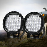 Giantz 9-Inch Dual LED Driving Lights - High-Performance Flood & Spot Lights for Cars, Trucks, & SUVs (12V/24V)