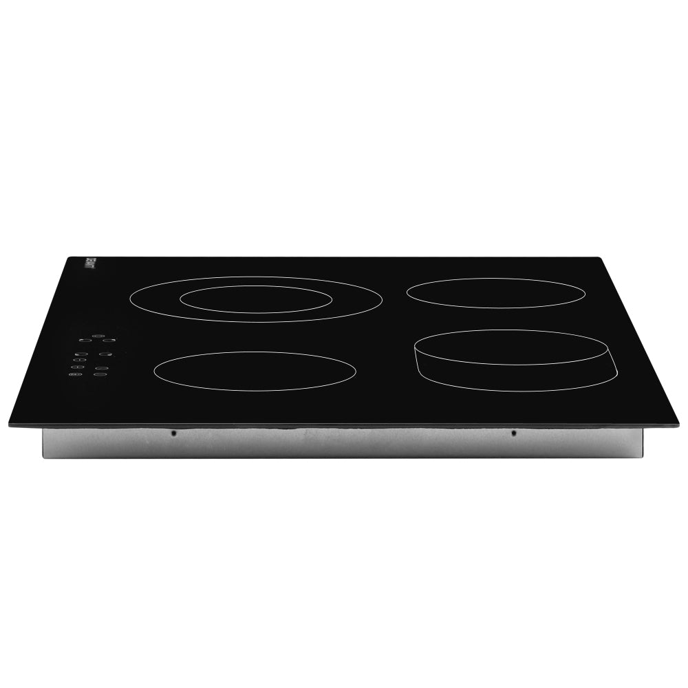 Devanti Electric Ceramic Cooktop 77cm