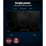 Devanti Electric Ceramic Cooktop 90cm