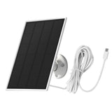 UL-Tech Solar Panel for Outdoor Wireless Security Cameras - 3W Battery Charger