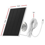 UL-Tech Solar Panel for Outdoor Wireless Security Cameras - 3W Battery Charger