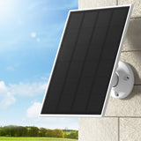 UL-Tech Solar Panel for Outdoor Wireless Security Cameras - 3W Battery Charger