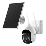 UL-Tech Wireless 3MP Solar-Powered Security Camera System