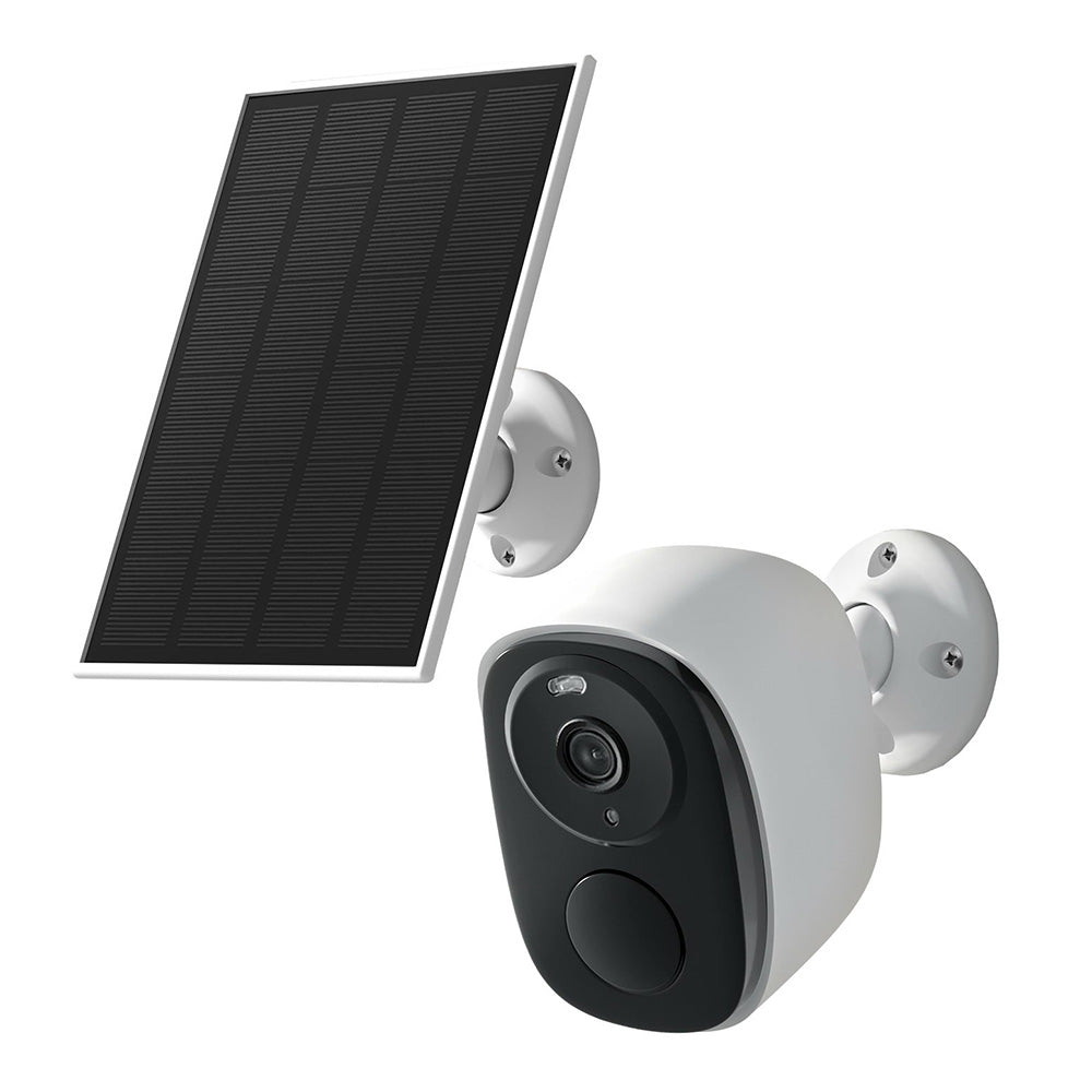 UL-Tech 3MP Wireless Solar-Powered Security Camera