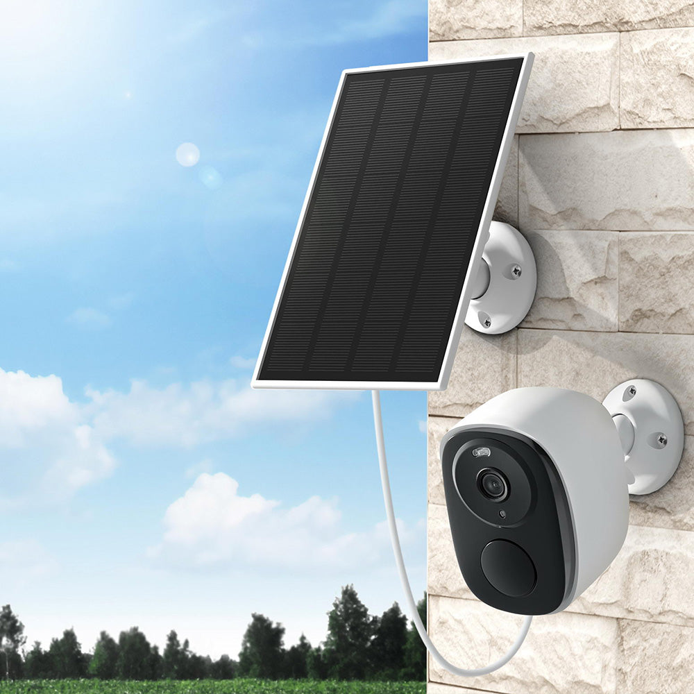 UL-Tech 3MP Wireless Solar-Powered Security Camera