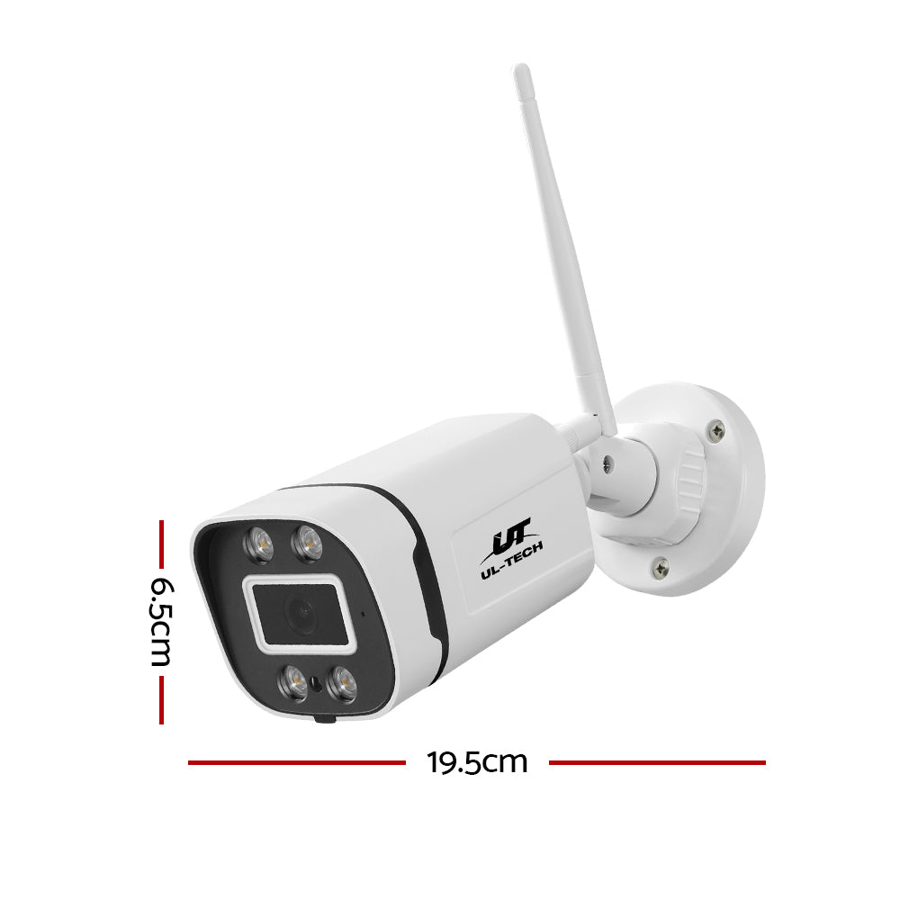 UL-Tech 3MP Wireless HD Security Camera with Night Vision