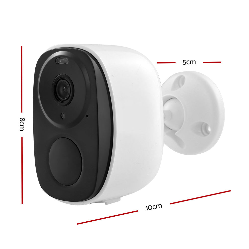 UL-Tech 3MP Wireless Home Security Camera with Rechargeable Battery and Night Vision