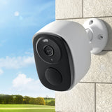 UL-Tech 3MP Wireless Home Security Camera with Rechargeable Battery and Night Vision