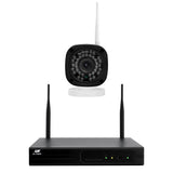 UL-tech 3MP 8-Channel Wireless CCTV System with Four Cameras