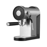 Devanti 20-Bar Espresso Maker with Milk Frother and Mug Warmer