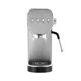 Devanti 20-Bar Espresso Coffee Maker with Milk Frothing Function