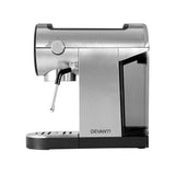 Devanti 20-Bar Espresso Coffee Maker with Milk Frothing Function