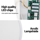 Leier Ultra-Thin Round LED Ceiling Light 46W with Adjustable Color Temperatures