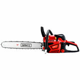 Giantz Chainsaw Petrol 45CC 16" Bar Commercial E-Start Pruning Chain Saw,Giantz Chainsaw Petrol 45CC 16" Bar Commercial E-Start Pruning Chain Saw 3.5HP