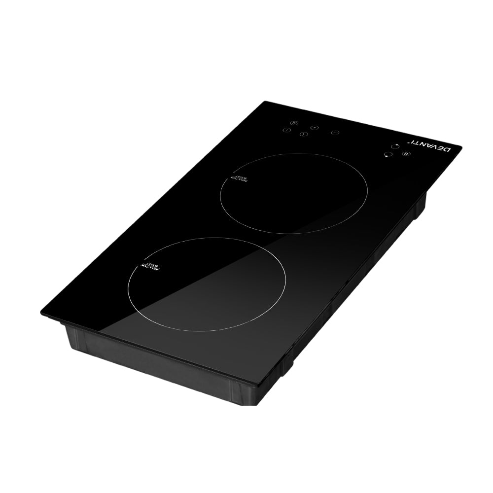 Devanti 30cm High-Efficiency Induction Cooktop with Touch Controls