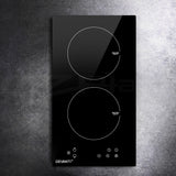 Devanti 30cm High-Efficiency Induction Cooktop with Touch Controls