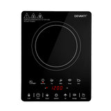 Devanti 2000W Induction Ceramic Cooktop with Touch Controls