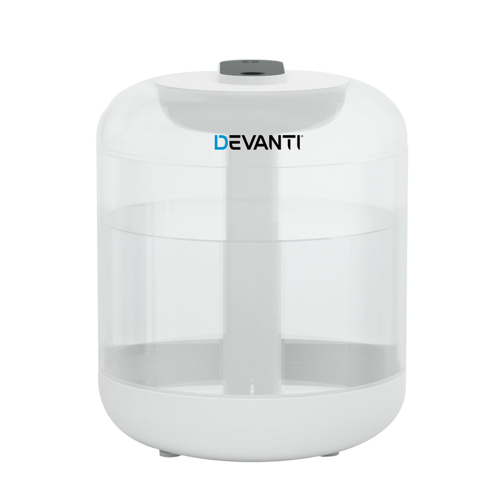 Devanti 4-in-1 Ultrasonic Aroma Diffuser and Humidifier with 1L Capacity