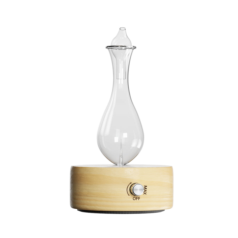 Devanti Ultrasonic Essential Oil Diffuser with LED Night Light