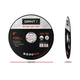 Giantz 50-Pack 4-Inch Ultra-Thin Cutting Discs for Angle Grinders - Precision Wheels for Stainless Steel and Metal