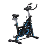 Everfit Spin Bike Exercise Bike 13KG Flywheel Fitness 150kg capacity - Side View