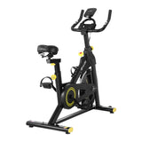 Everfit Spin Bike Exercise Bike Cardio Gym Bluetooth APP Connectable - Side View