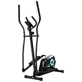 Everfit Exercise Bike Elliptical Cross Trainer Home Gym Fitness Machine Magnetic - Top-Down View