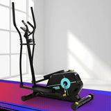 Everfit Exercise Bike Elliptical Cross Trainer Home Gym Fitness Machine Magnetic - Low Angle