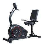 Everfit Exercise Bike Magnetic Recumbent Indoor Cycling Home Gym Cardio 8 Level