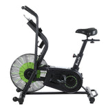 Everfit Air Bike Dual Action Exercise Bike Fitness Home Gym Cardio - Side View