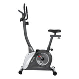 Everfit Magnetic Exercise Bike Upright Bike Fitness Home Gym Cardio - Side View