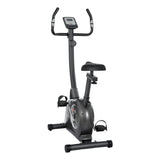 Everfit Magnetic Exercise Bike Upright Bike Fitness Home Gym Cardio - Top-Down View