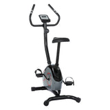 Everfit Magnetic Exercise Bike 8 Levels Upright Bike Fitness Home Gym Cardio - Top-Down View